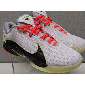 Nike LeBron 22 Crown Jewel White Volt Glow Basketball FZ1094-101 Men's Size 13